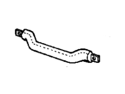 1994 Jeep Wrangler Door Handle - 5AE50KXA