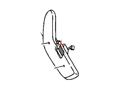 Jeep 4601756AB SWITCH Power Seat