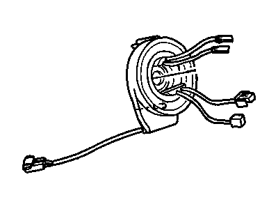 Mopar 56045455AC Clockspring