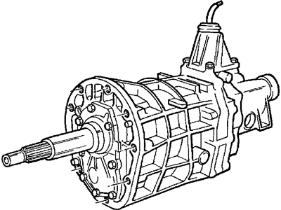 Dodge 52107756 5 Speed