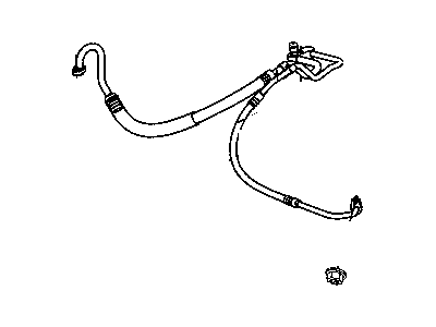 Jeep 5012348AA O RING A/C Suction Line