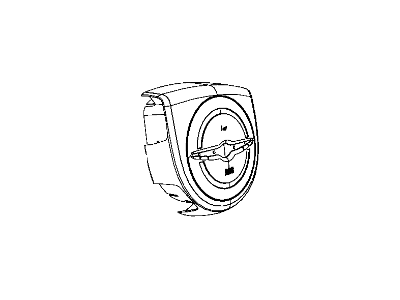 Mopar 1JA22HL9AG Air Bag Driver, Driver Side Mopar 1JA22HL9AG Air Bag Driver, Driver Side