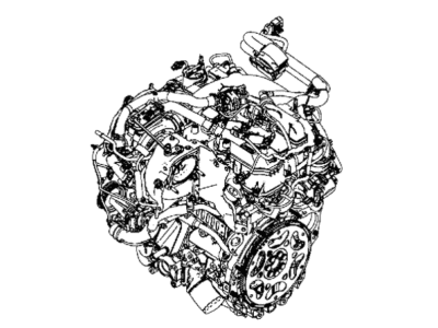 Jeep 4893726CA Engine