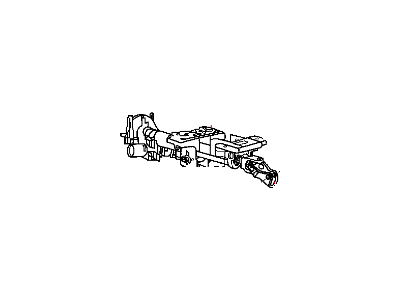 Chrysler 5057231AN COLUMN Steering