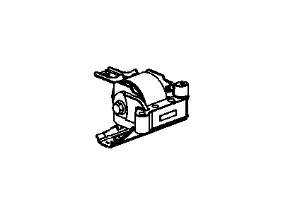Jeep 68004188AA BRACKET PACKAGE Engine Mount