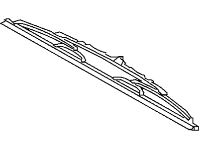 Dodge 68006511AA BLADE WIPER