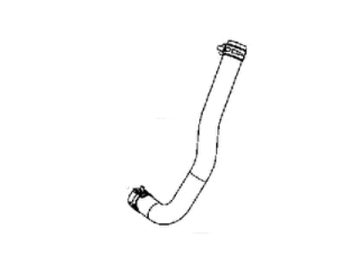 Mopar 52014544AB Hose Heater Core