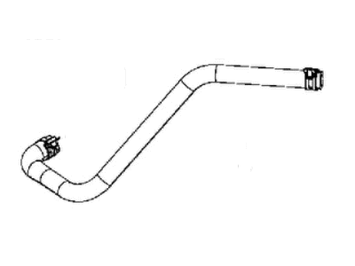 Ram 52014603AB HOSE Heater Core