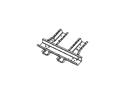 Mopar 68259304AA Crossmember Rear Floor