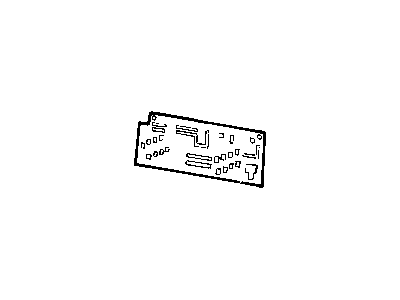 Chrysler 4883182 Circuit Board