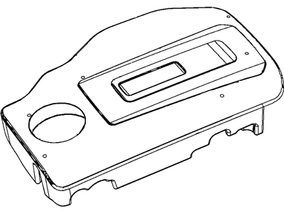 Jeep 4627096AE COVER Engine