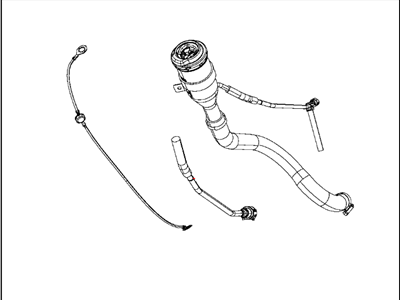 Mopar 5181503AG Tube Fuel Filler