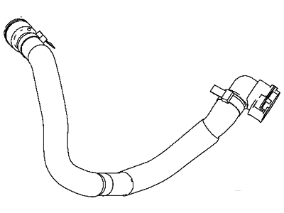 Ram 68261722AA HOSE Heater Supply