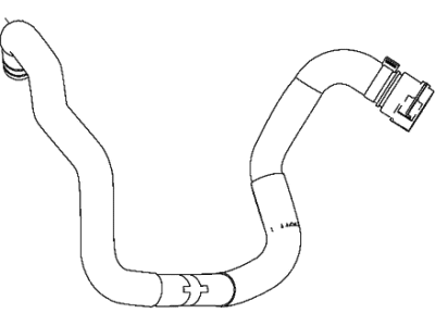 Mopar 68408325AA Heater Hose