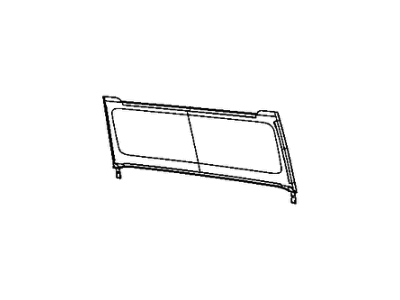 Jeep 6KH86SX9AG WINDOW Tailgate