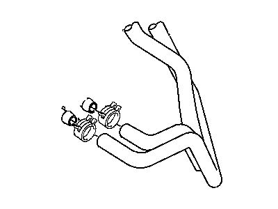 Mopar 4662182 Heater Hose