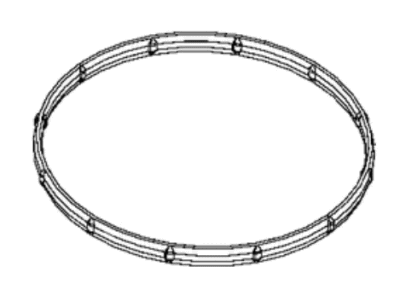 Jeep Throttle Body Gasket - 4627634AA