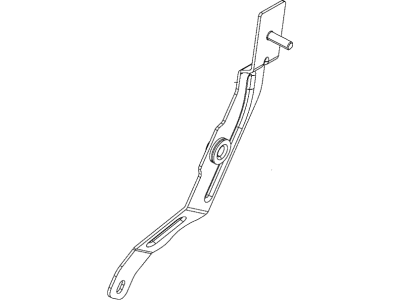 Mopar 68143798AA Bracket A/C Line