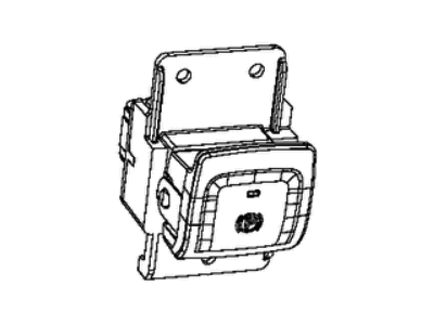 Ram 68248434AA SWITCH Brake Electric Park Brake