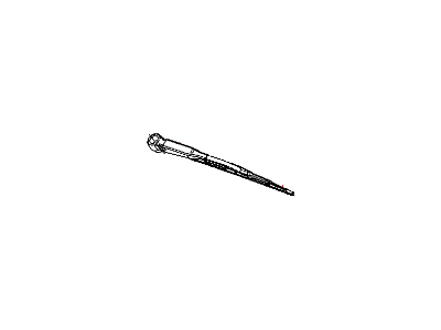 Mopar 68003728AA Arm Rear Wiper