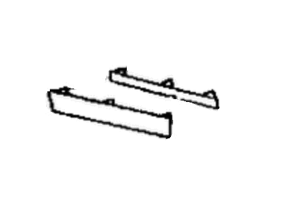 Dodge HM28SPN Side Molding