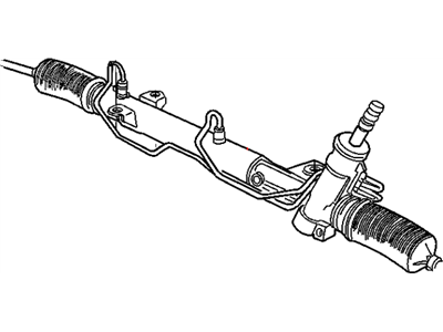 Chrysler 5101939AA GEAR Power Steering