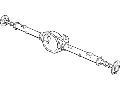 Mopar 52111197AA Bearing Axle Shaft