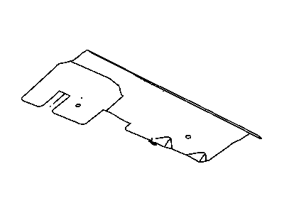 Mopar 5029430AC Insulation Foil Backed Seal