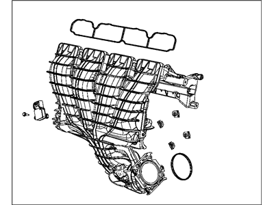 Jeep 4593915AA MANIFOLD Intake