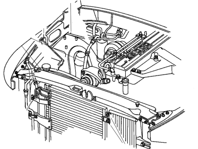 Dodge 55055825AB CONDENSER Air Conditioning NOTE:25 pc min Qty Mix and Match Pallet Program only, Use mopar.com to order, Magneti-Marelli Parts tab