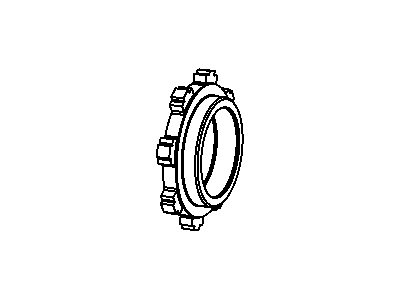 68085967AA Mopar Race Oneway Clutch Outer Illustration 1 of 1