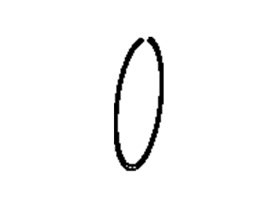 68019899AA Mopar Snap Ring Illustration 1 of 1