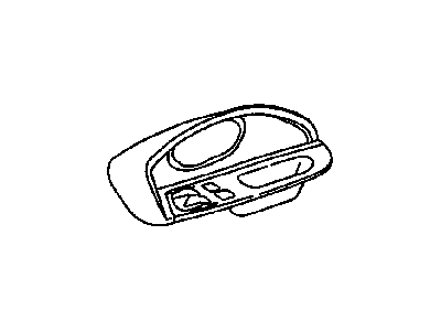 Chrysler MR757908 Handle Base