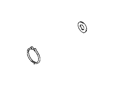 1996 Dodge Stealth A/C Clutch - MR168348