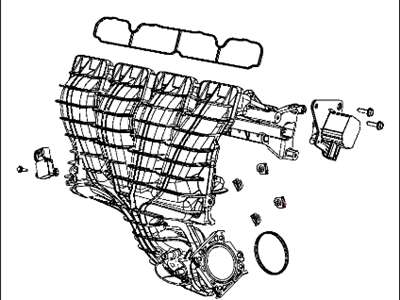 Mopar 4884495AJ Manifold Intake Includes All Items In The Box