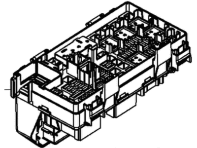 Jeep 68253443AB POWER DISTRIBUTION CENTER Intelligent Power