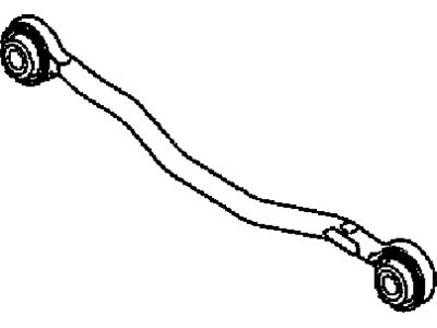 Dodge 4782937AA TOE LINK