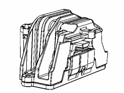 4766549AC Mopar Engine Mount Right Illustration 1 of 1