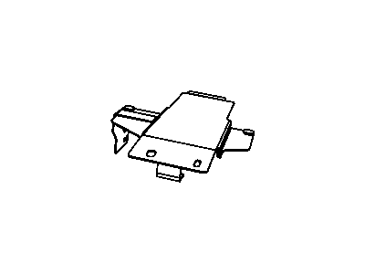 Mopar 5187110AE Bracket Control Unit