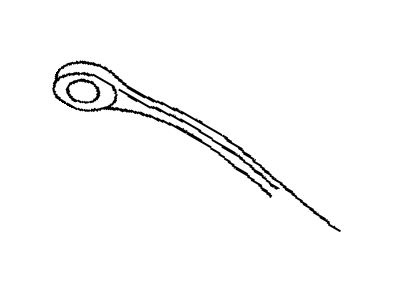 Dodge 4279144 Filler Cap Strap