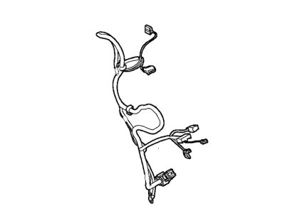 Ram 68270200AA WIRING A/C and HEATER