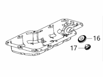Jeep 68417968AA PAN Oil Lower