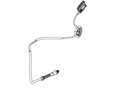 Jeep 68304003AB Shift Control Cable