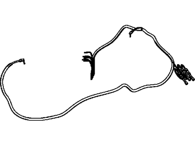 Jeep 52124932AD AIR LINE ASSEMBLY