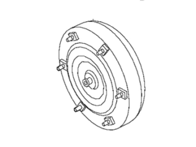 Jeep 68365779AA CONVERTER KIT Torque