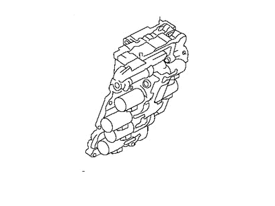 Jeep 68374503AA Valve Body