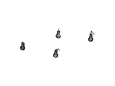 Dodge 4856029 Armrest Screw