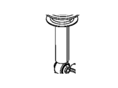 Dodge 68164722AC SHOCK ABSORBER Suspension