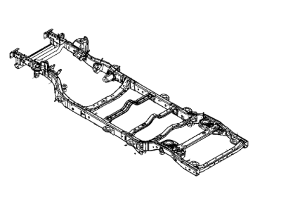 Mopar 6508694AA Bolt Crossmember Mopar 6508694AA Bolt Crossmember