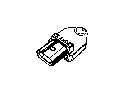 Mopar 4896152AC Sensor Impact